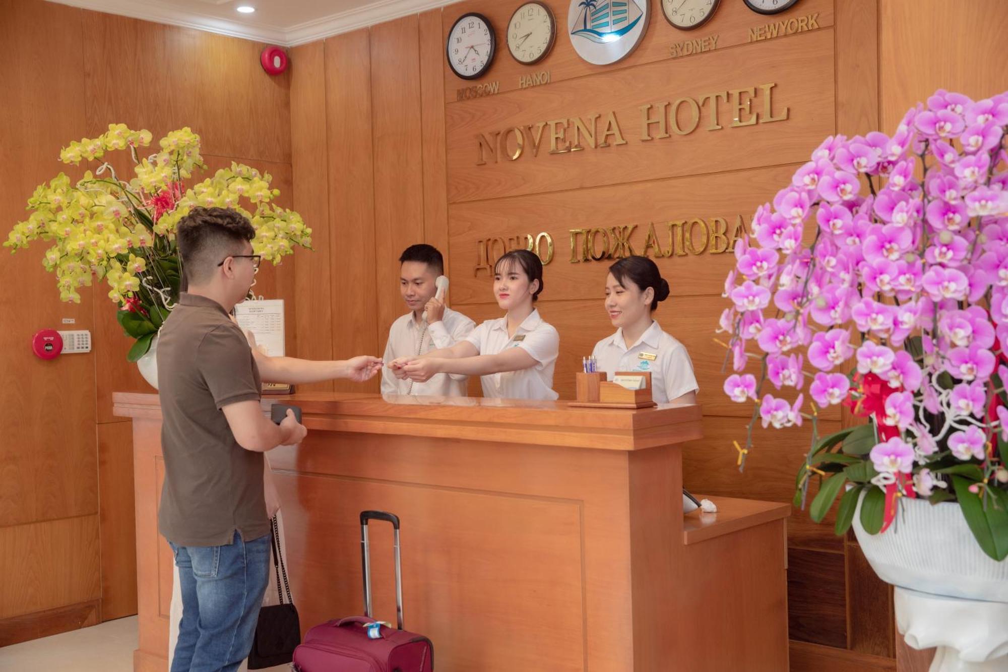 Novena Hotel Vung Tau Kültér fotó