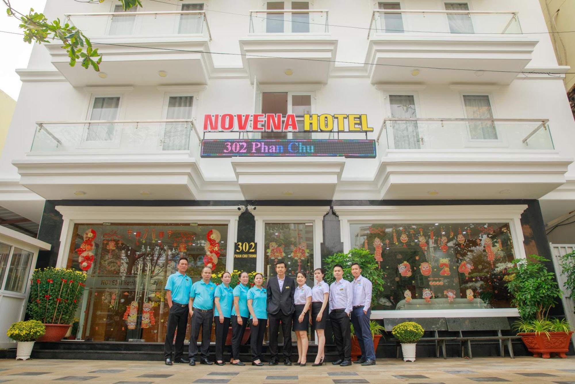 Novena Hotel Vung Tau Kültér fotó