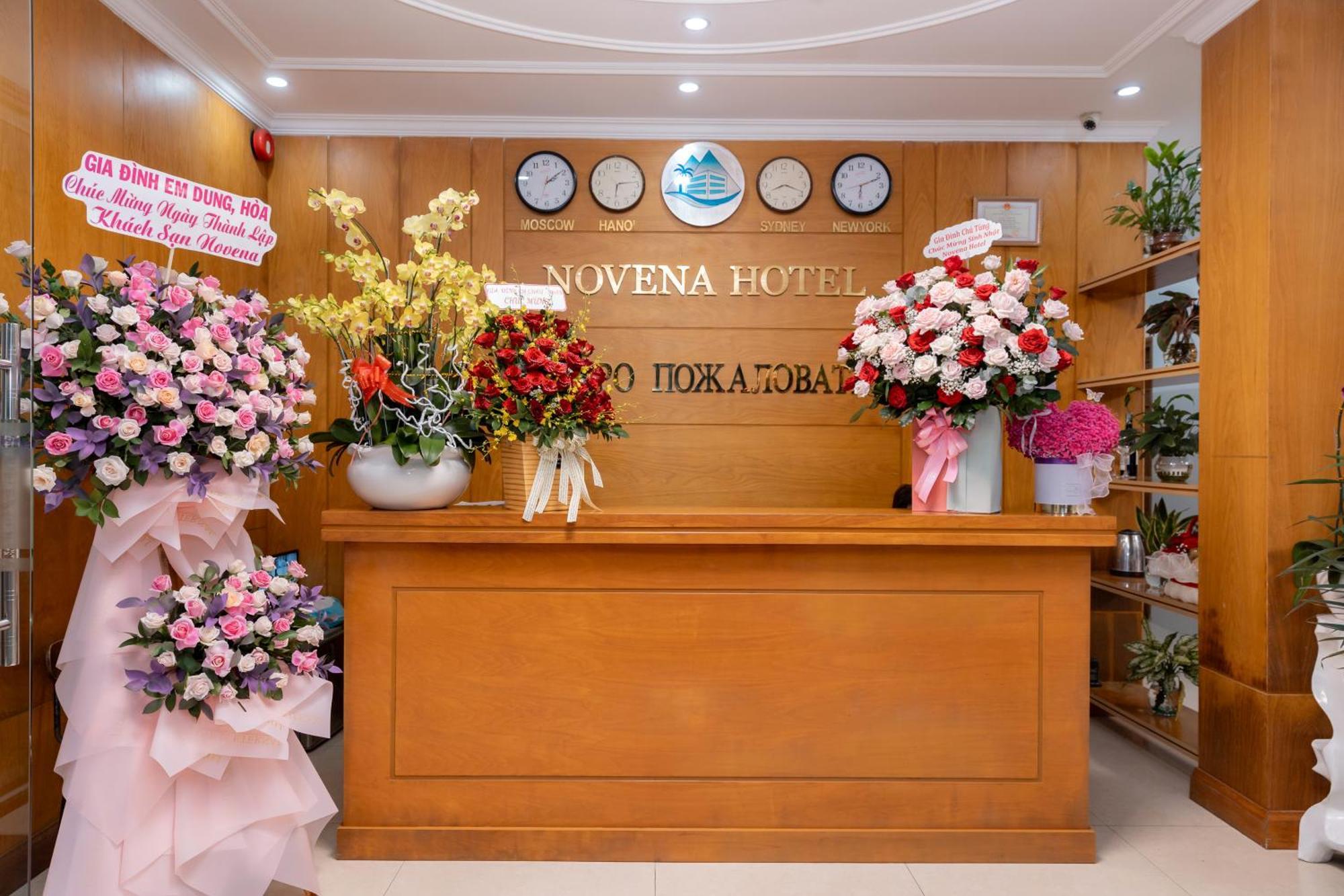 Novena Hotel Vung Tau Kültér fotó