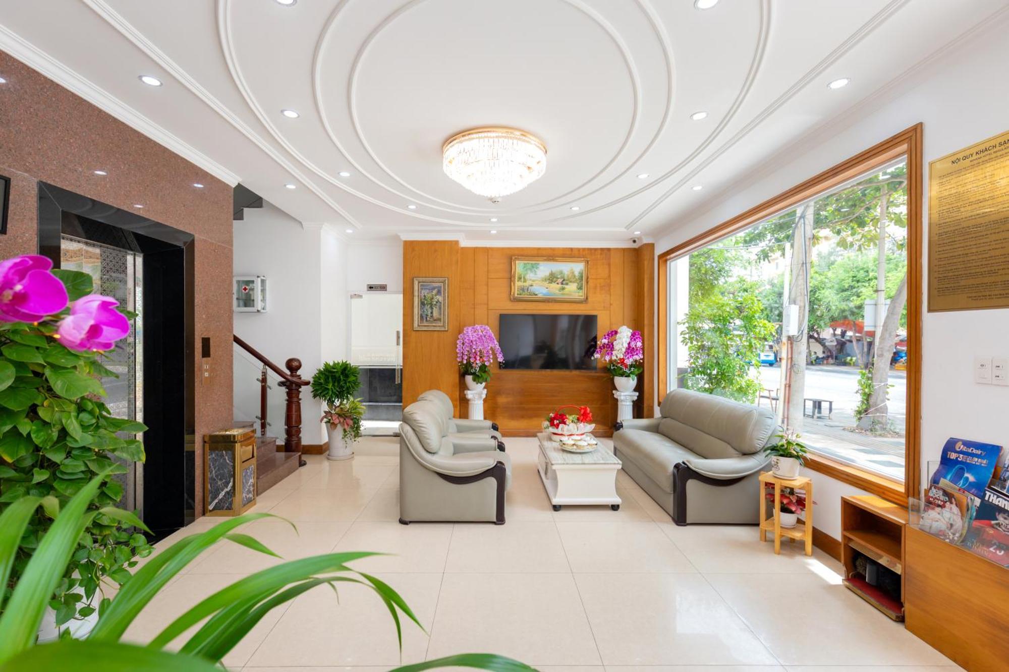 Novena Hotel Vung Tau Kültér fotó