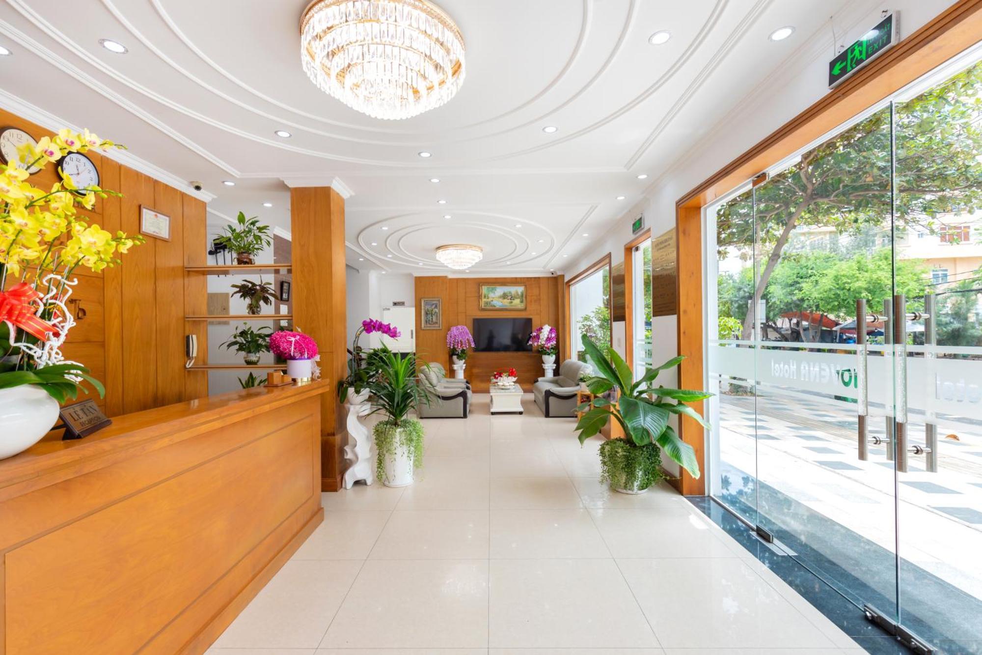 Novena Hotel Vung Tau Kültér fotó