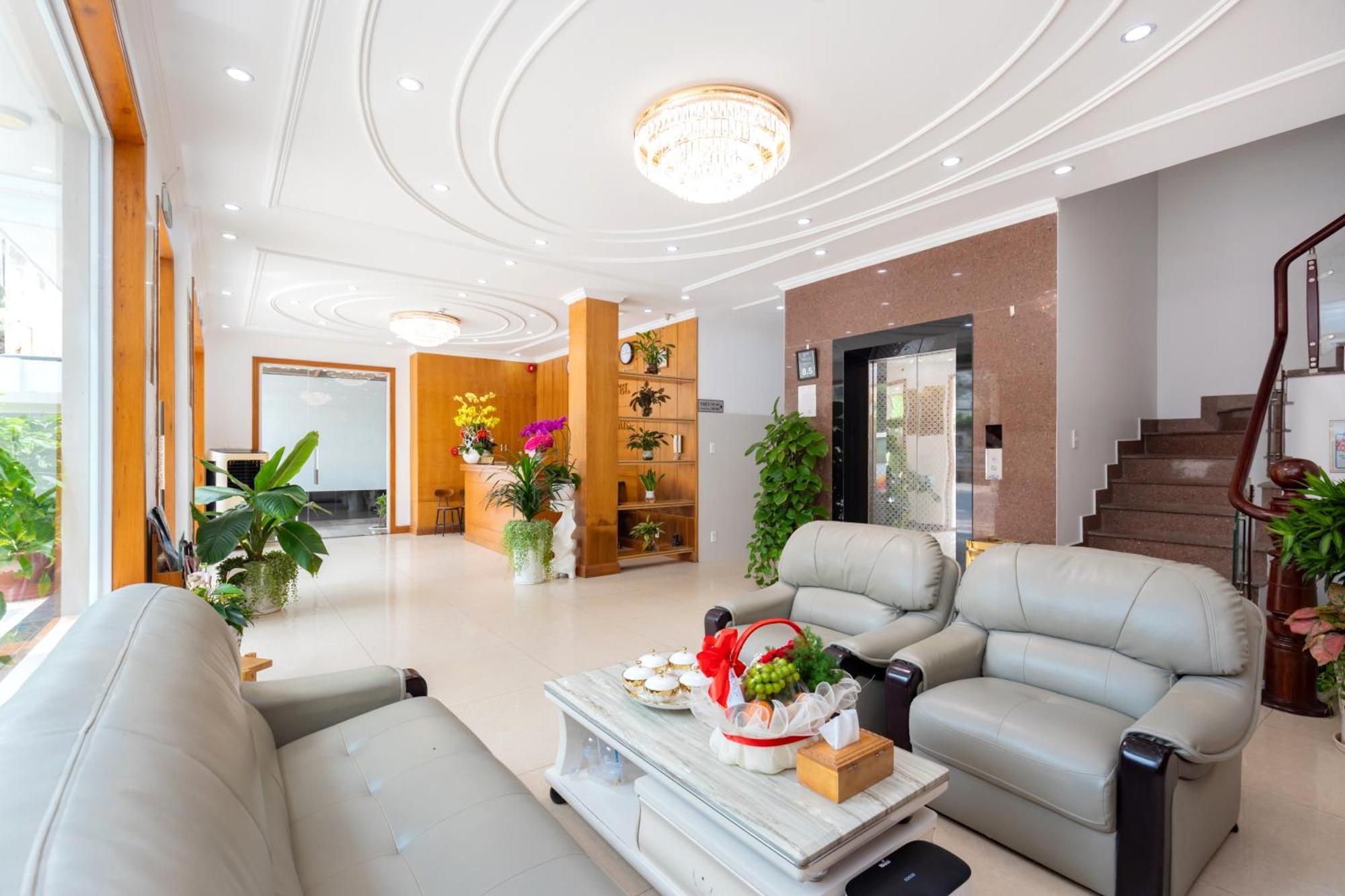 Novena Hotel Vung Tau Kültér fotó