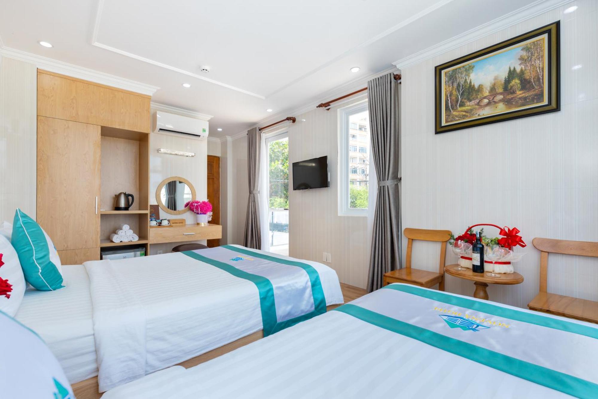 Novena Hotel Vung Tau Kültér fotó
