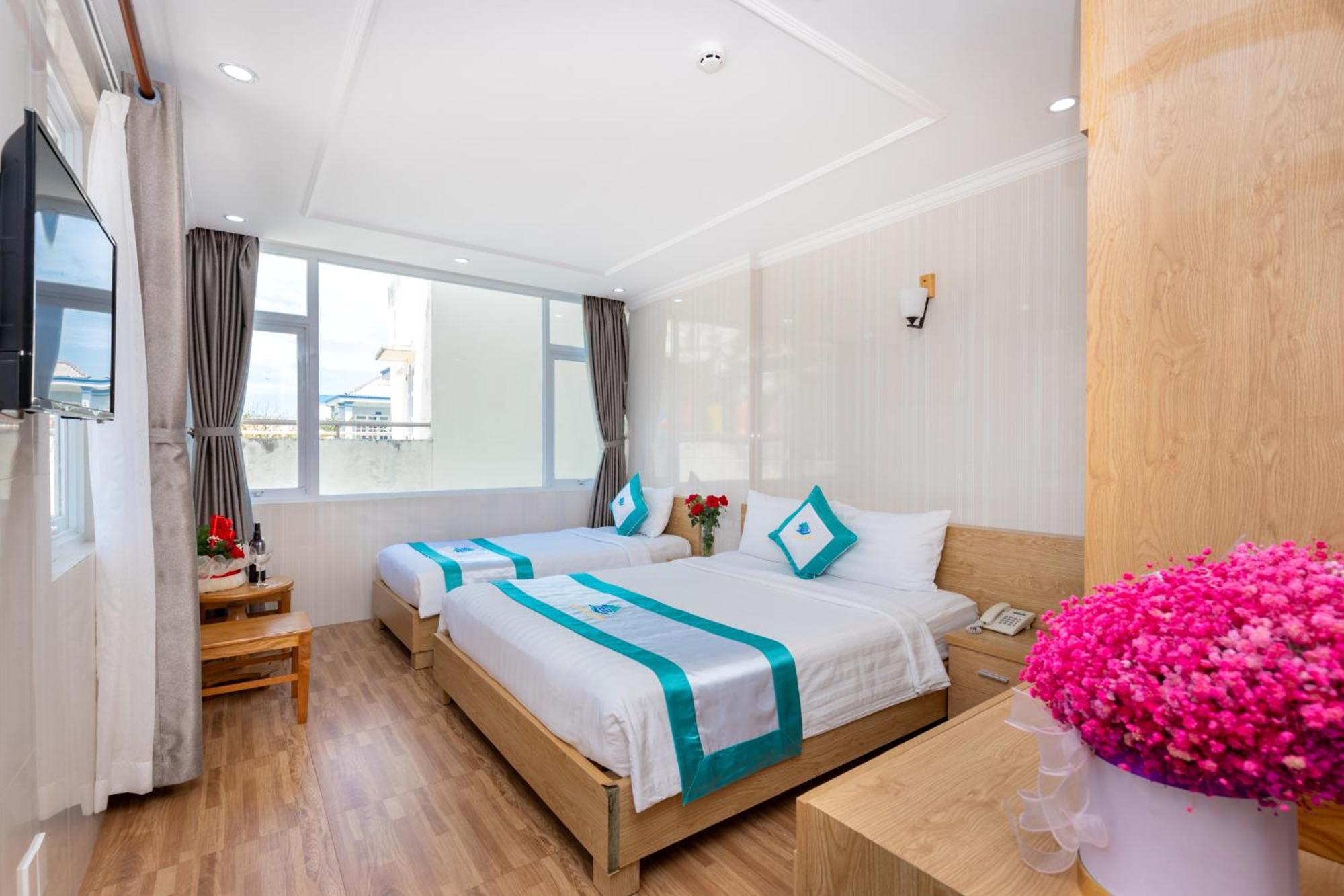 Novena Hotel Vung Tau Kültér fotó