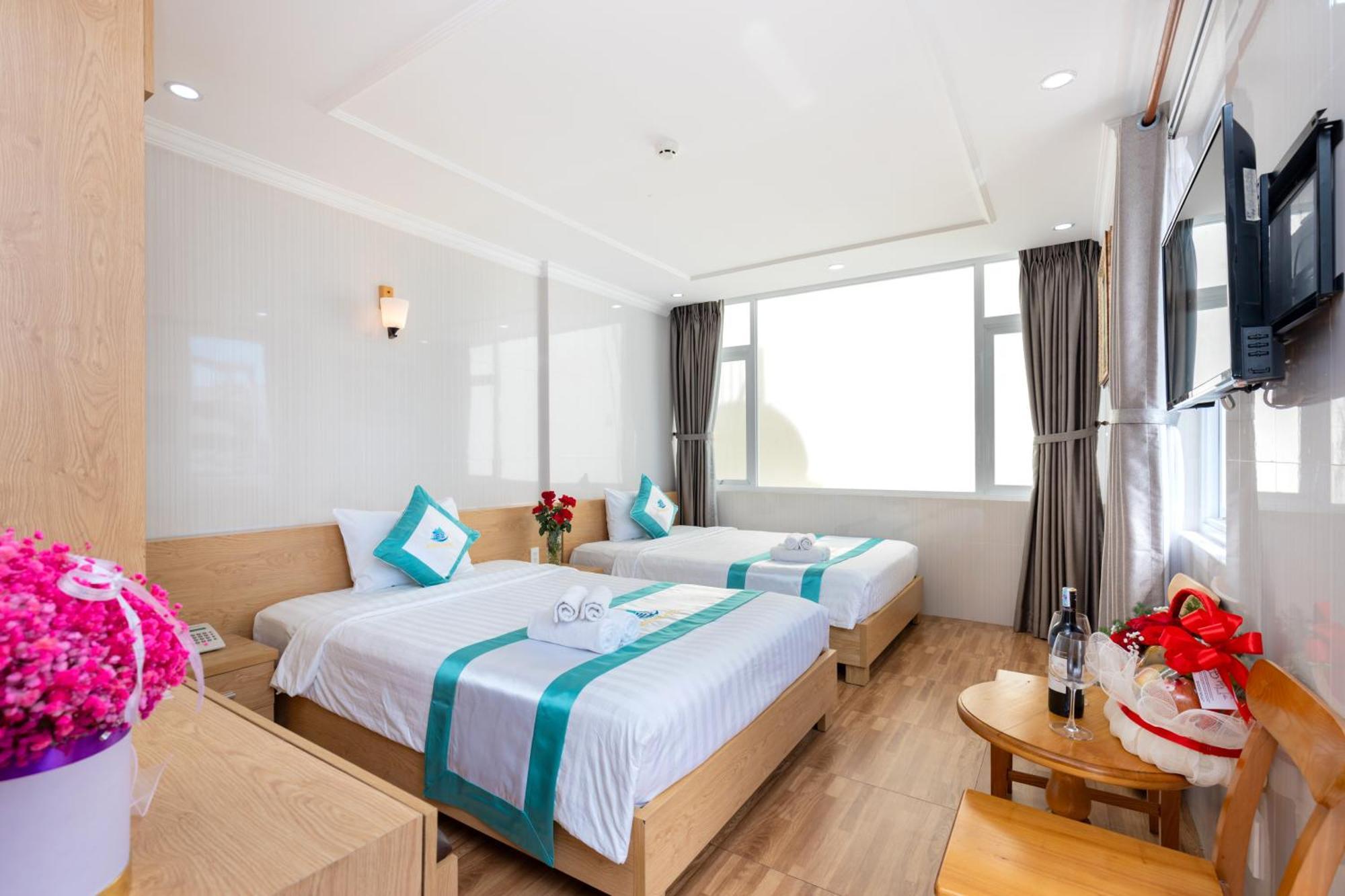 Novena Hotel Vung Tau Kültér fotó