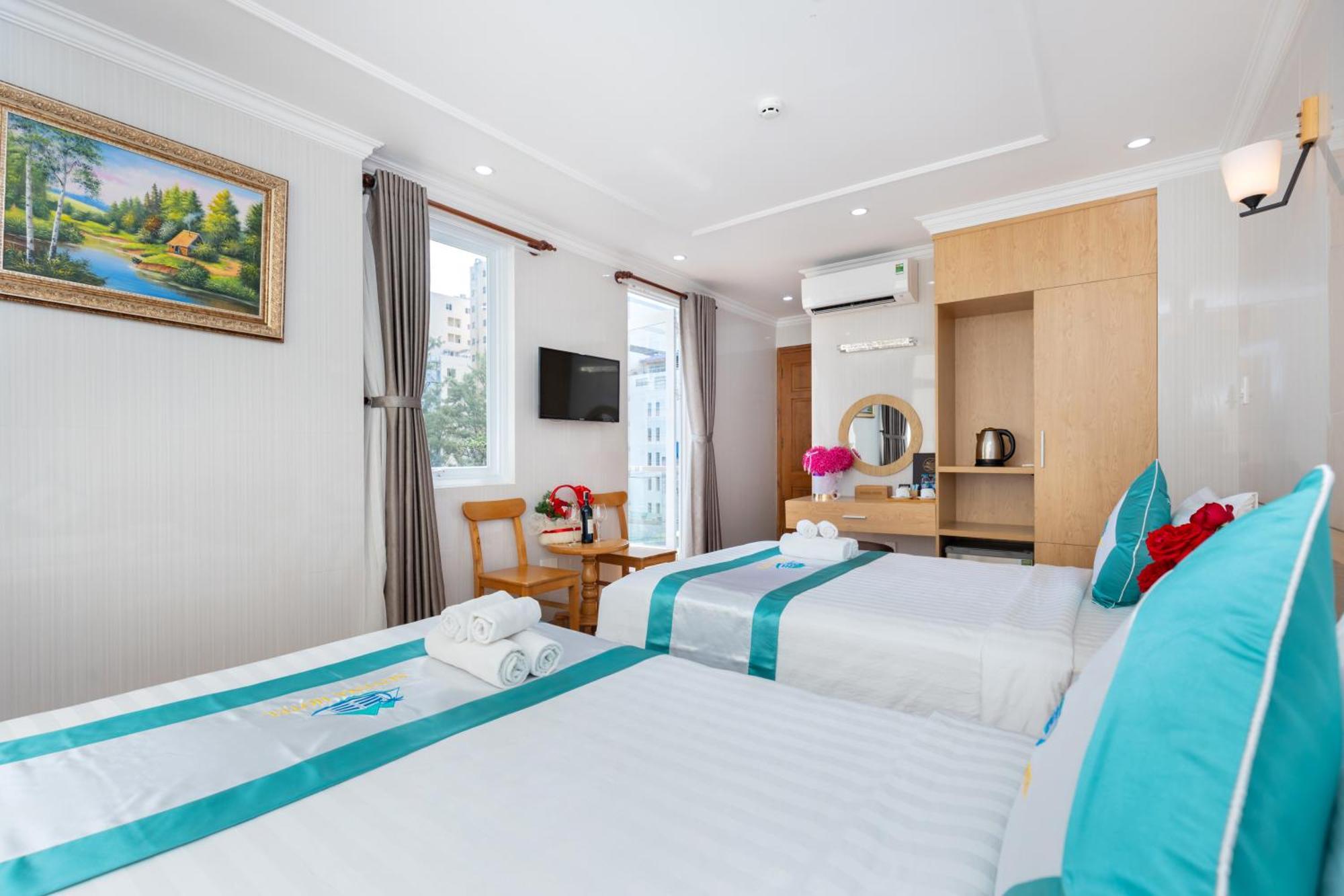 Novena Hotel Vung Tau Kültér fotó