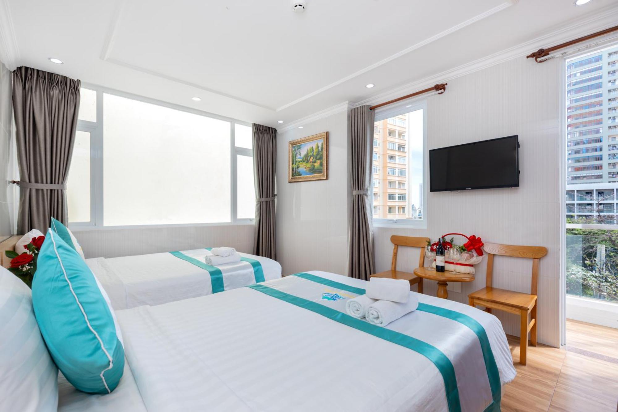 Novena Hotel Vung Tau Kültér fotó